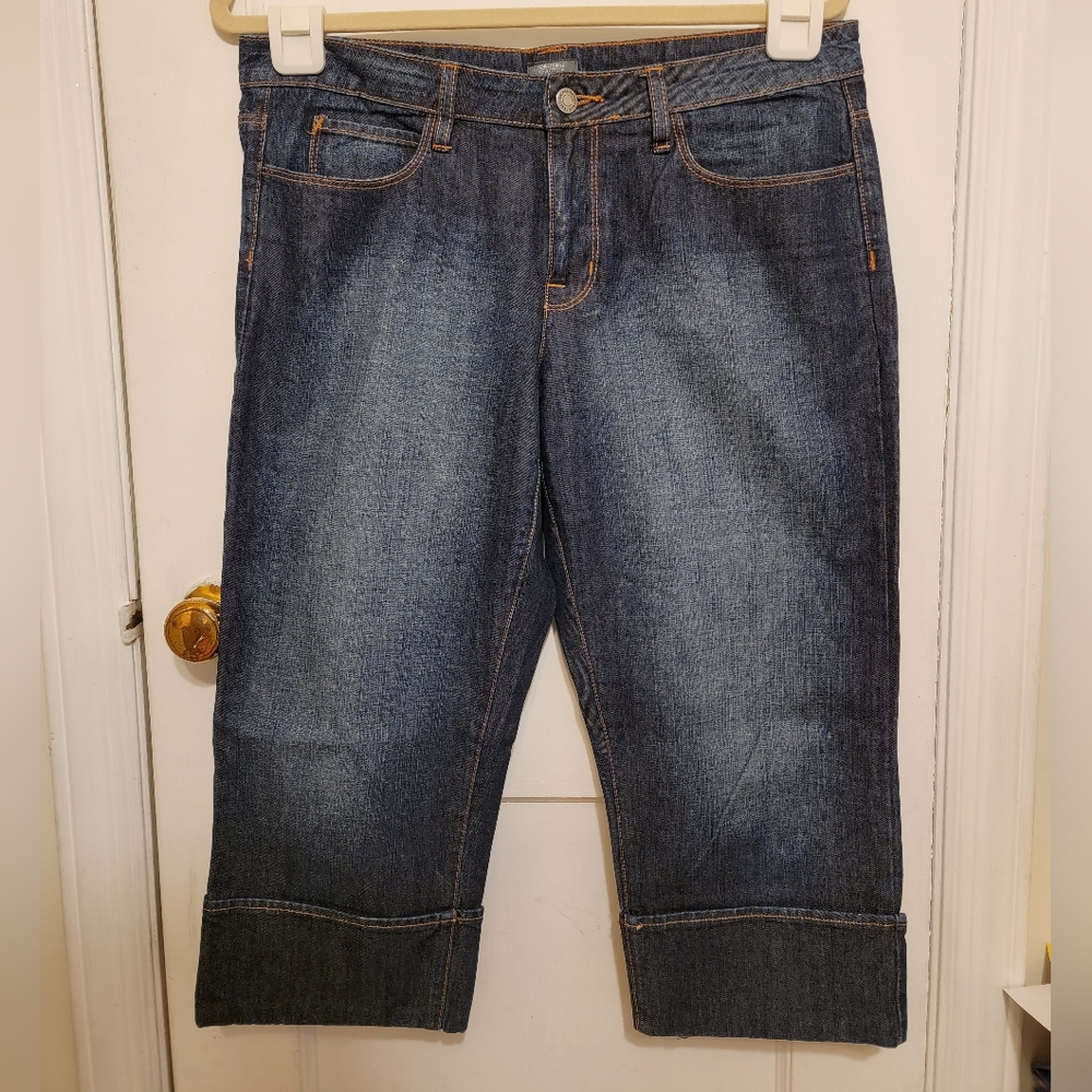 Kenneth Cole Reaction Crop Jeans